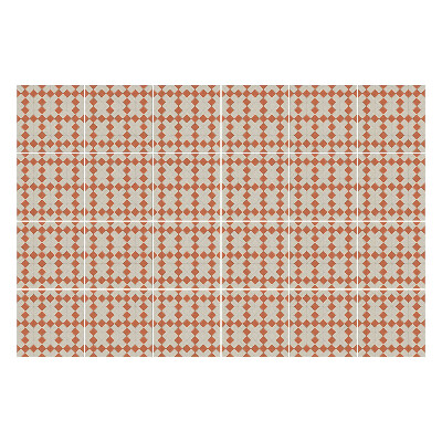 Csempe matrica Geometriai rombuszok egy rácsban