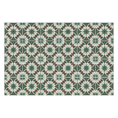 Csempe matrica Szimmetrikus virágmotívumok