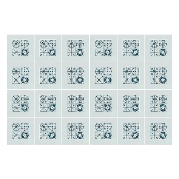 Csempe matrica Kis csempe