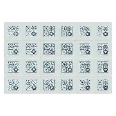 Csempe matrica Kis csempe