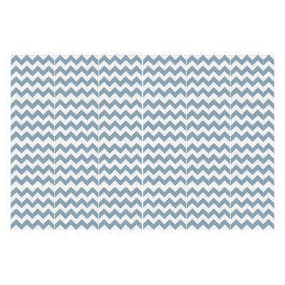 Csempe matrica Vízszintes cikcakk