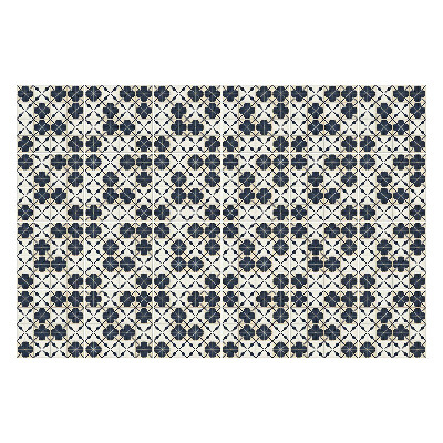 Csempe matrica Virágos motívum hálóban