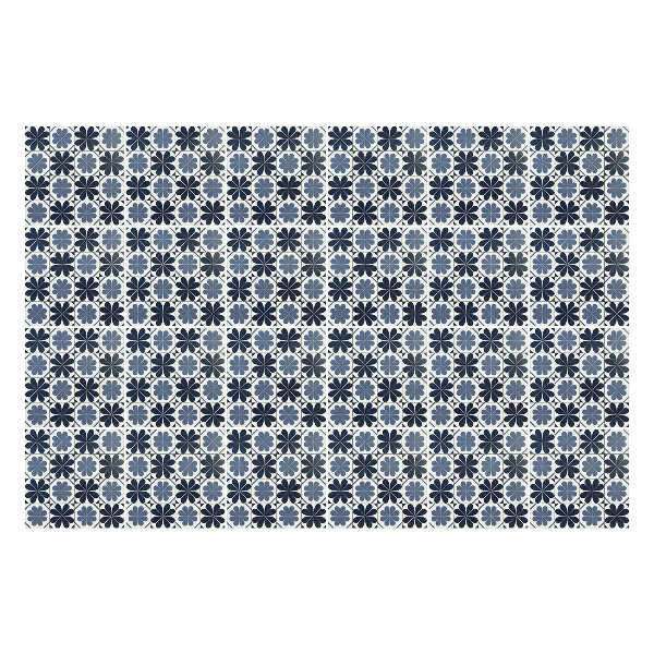 Csempe matrica Apró virágok mozaikban