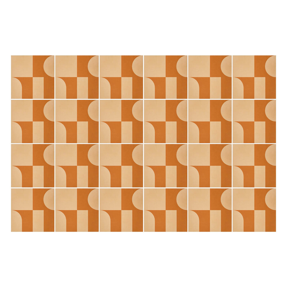 Csempe matrica Geometria harmóniában