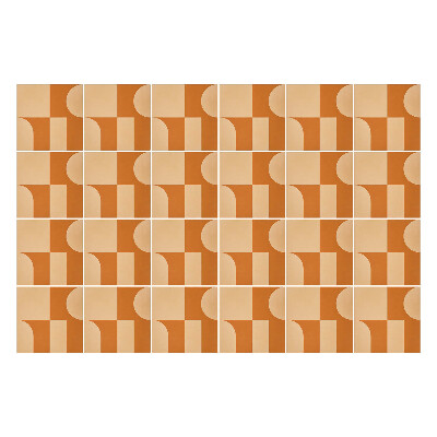 Csempe matrica Geometria harmóniában