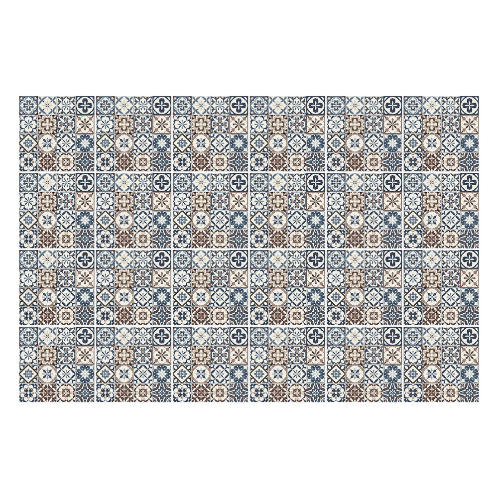 Öntapadós csempe matrica Marokkói csempe