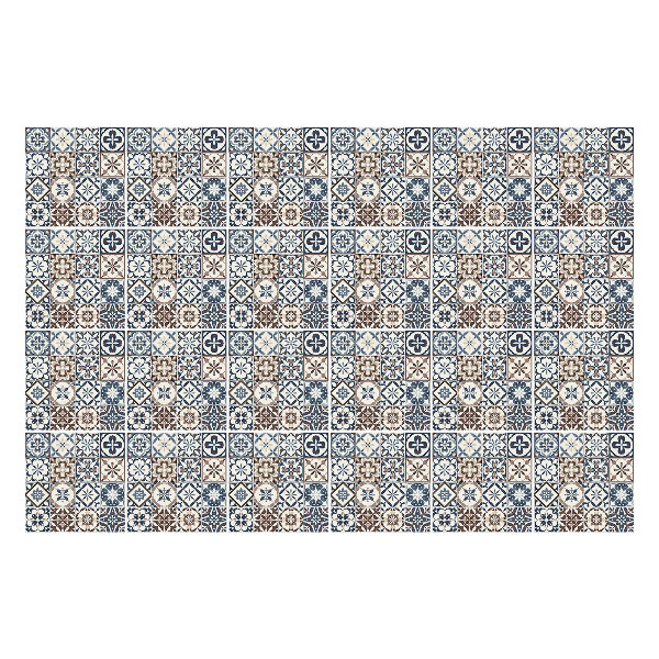 Öntapadós csempe matrica Marokkói csempe