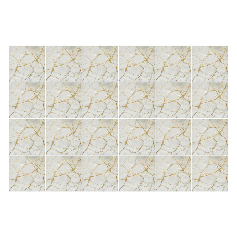 Öntapadós csempe matrica Finom márvány erezet