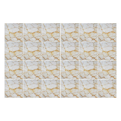 Öntapadós csempe matrica Természetes kő erekkel