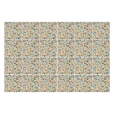 Csempe matrica Absztrakt mozaik