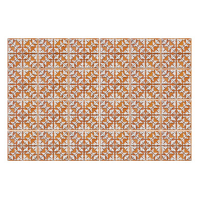 Öntapadós csempe matrica Finom csempe kialakítás