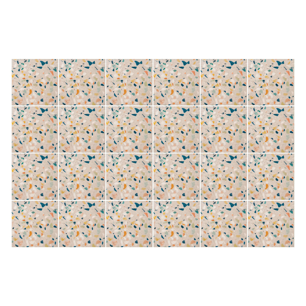 Öntapadós csempe matrica Finom kőmotívumok