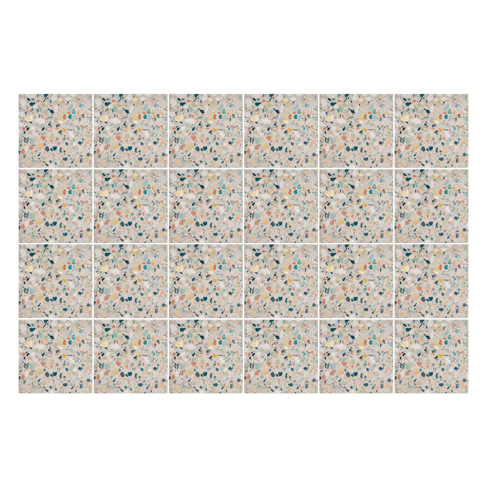 Csempe matrica Zúzott kövek