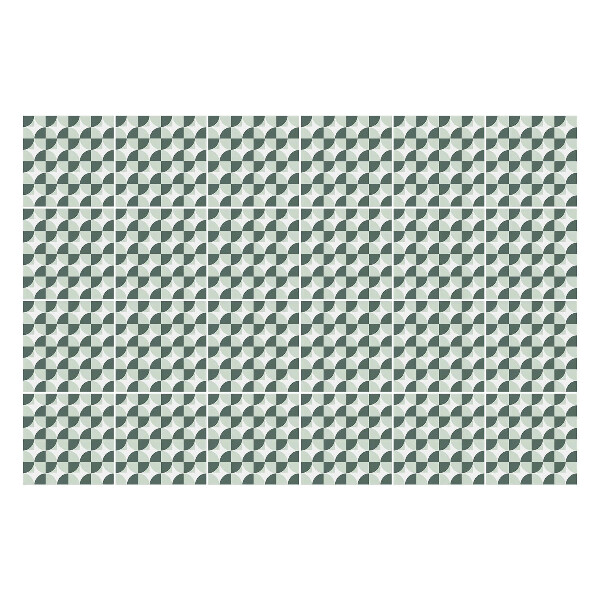 Csempe matrica Geometrikus kialakítás