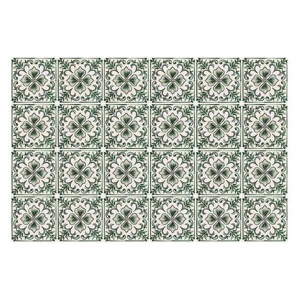 Öntapadós csempe matrica A természet ihlette design