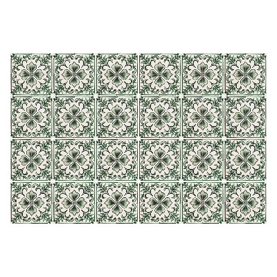 Öntapadós csempe matrica A természet ihlette design