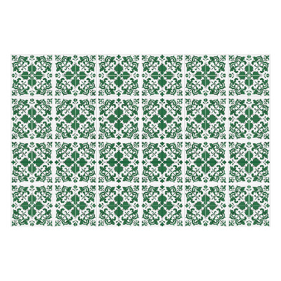 Öntapadós csempe matrica Gyönyörűen díszített csempe