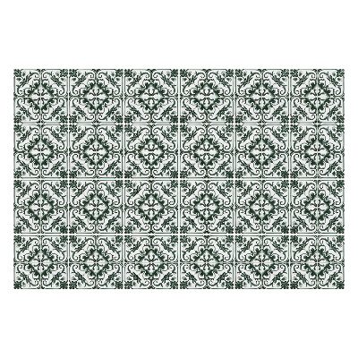 Csempe matrica Növényi motívumok csempékben