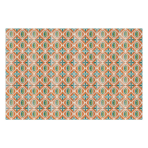 Öntapadós csempe matrica Marokkói retro csempe