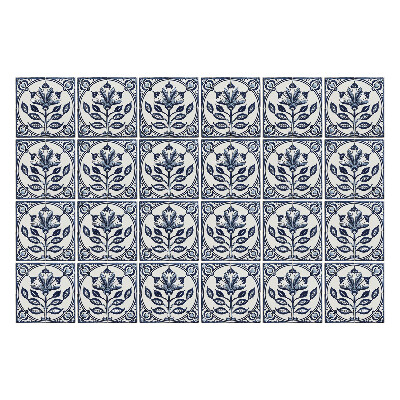 Csempe matrica Virág csempe