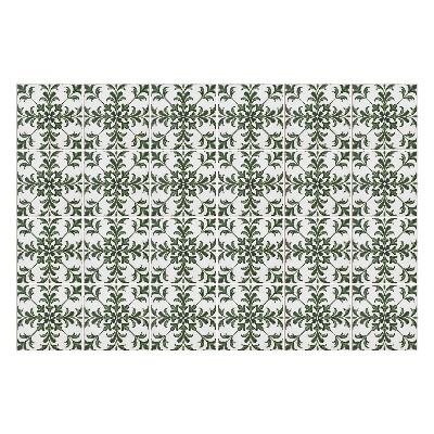 Csempe matrica Virág díszek