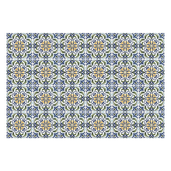 Öntapadós csempe matrica Spanyol csempe design