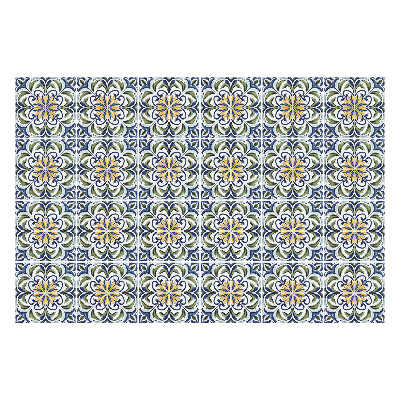 Öntapadós csempe matrica Spanyol csempe design