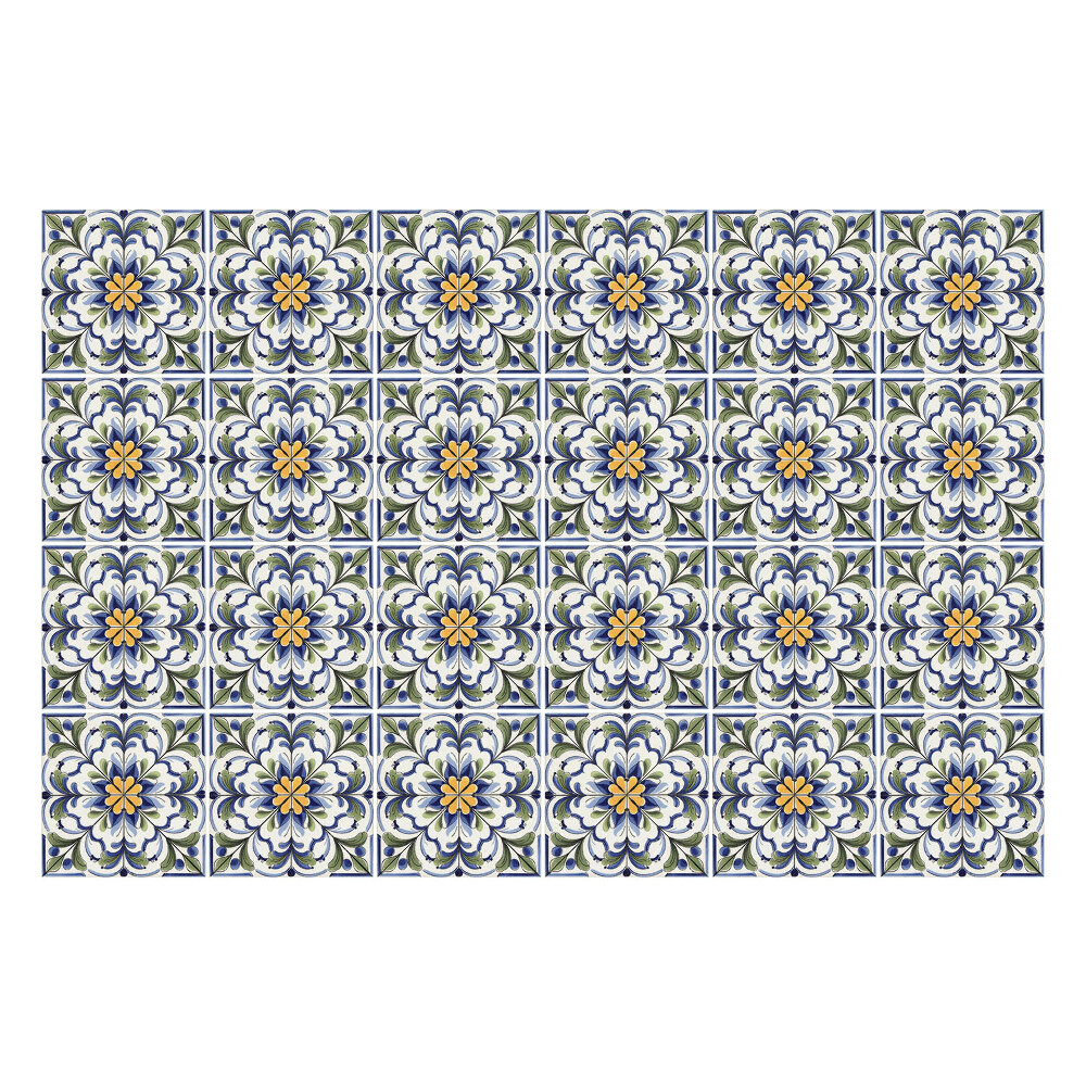 Csempe matrica Spanyol csempe design