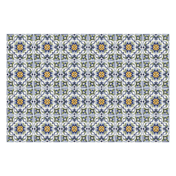 Csempe matrica Spanyol csempe design