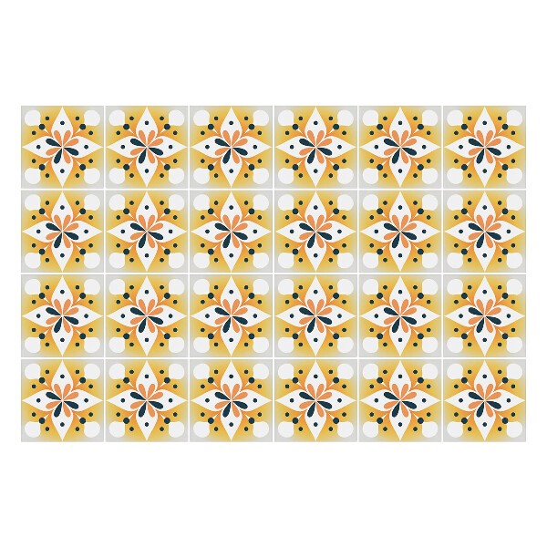 Öntapadós csempe matrica Gradiens csempe