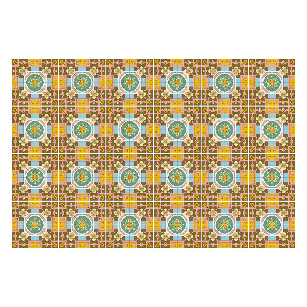 Csempe matrica Szabályos csempe minta