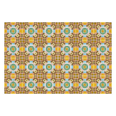 Csempe matrica Szabályos csempe minta