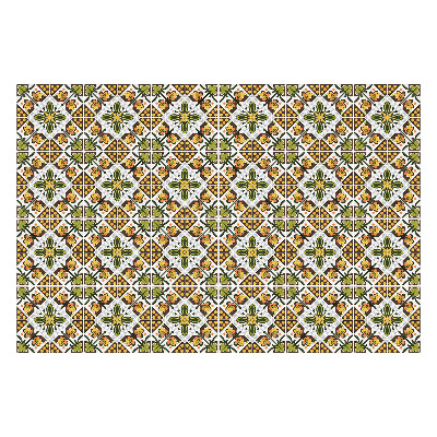 Öntapadós csempe matrica Dekoratív díszek hálóban