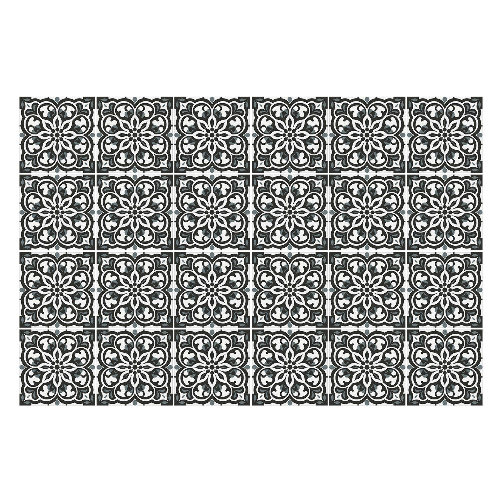 Csempe matrica Elegáns, kifejező csempe