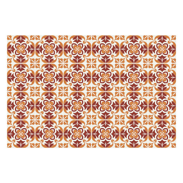 Csempe matrica A virágművészet által ihletett minta