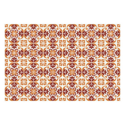 Csempe matrica A virágművészet által ihletett minta