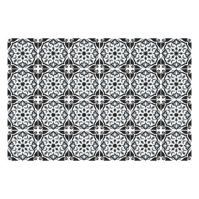 Csempe matrica Elegánsan díszített csempe