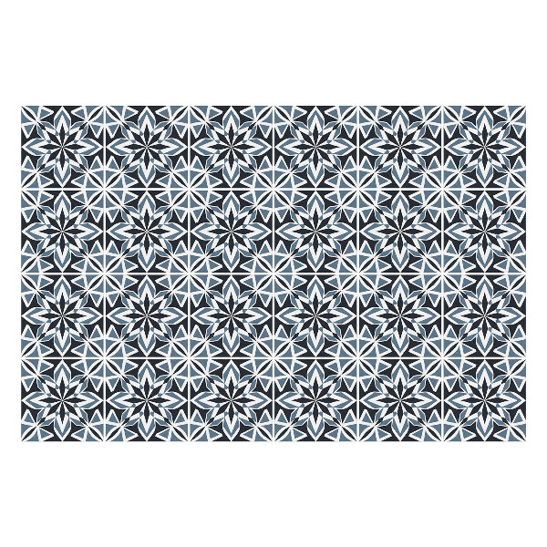 Öntapadós csempe matrica Díszített mozaik