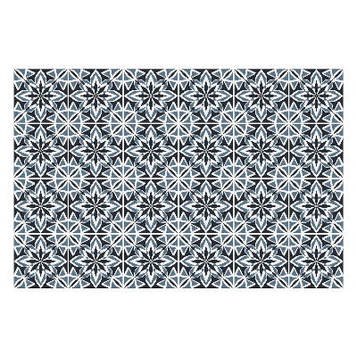 Öntapadós csempe matrica Díszített mozaik