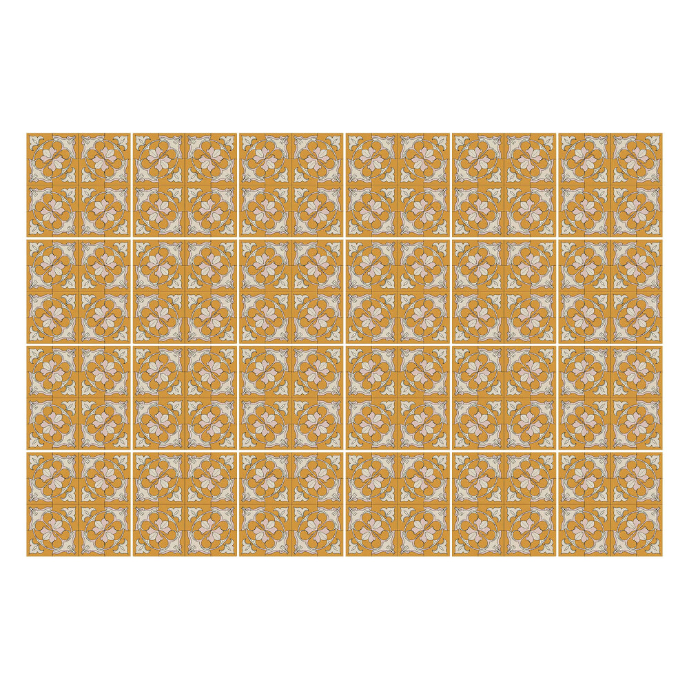 Öntapadós csempe matrica Szabályos csempe minta