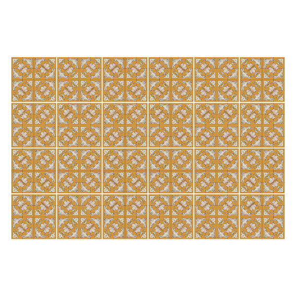 Öntapadós csempe matrica Szabályos csempe minta