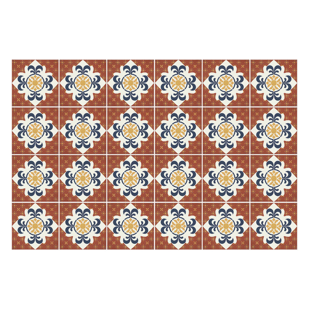 Csempe matrica Díszítő csempe minta