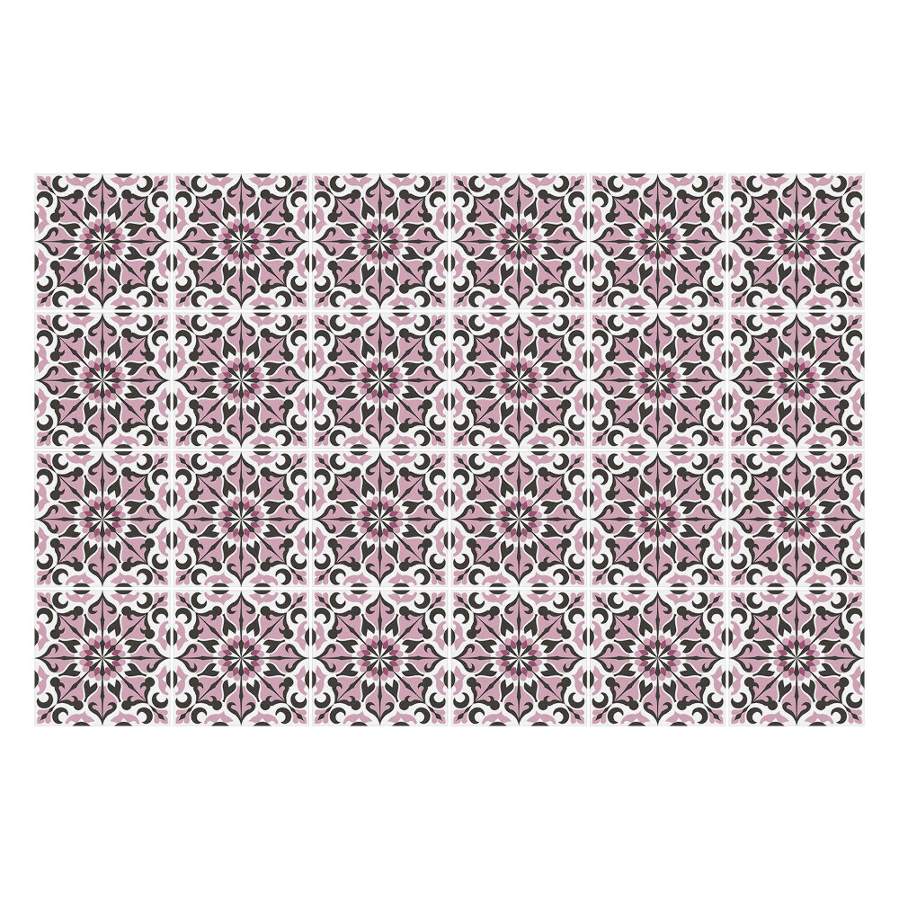 Csempe matrica Díszcsempék