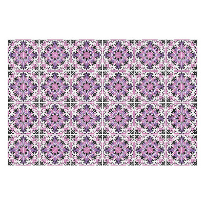 Öntapadós csempe matrica Dekoratív díszcsempék