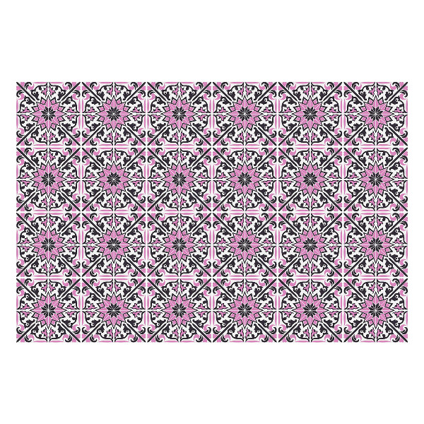 Csempe matrica Pasztell csempe