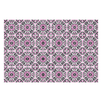 Csempe matrica Pasztell csempe