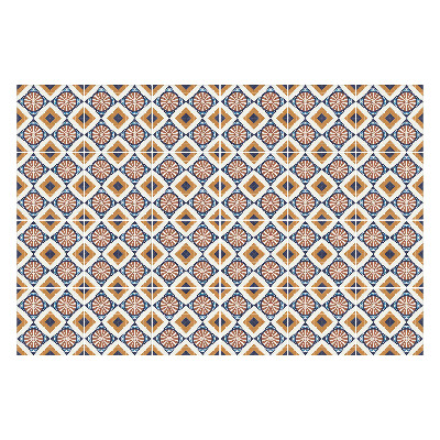 Öntapadós csempe matrica Finoman díszített csempe