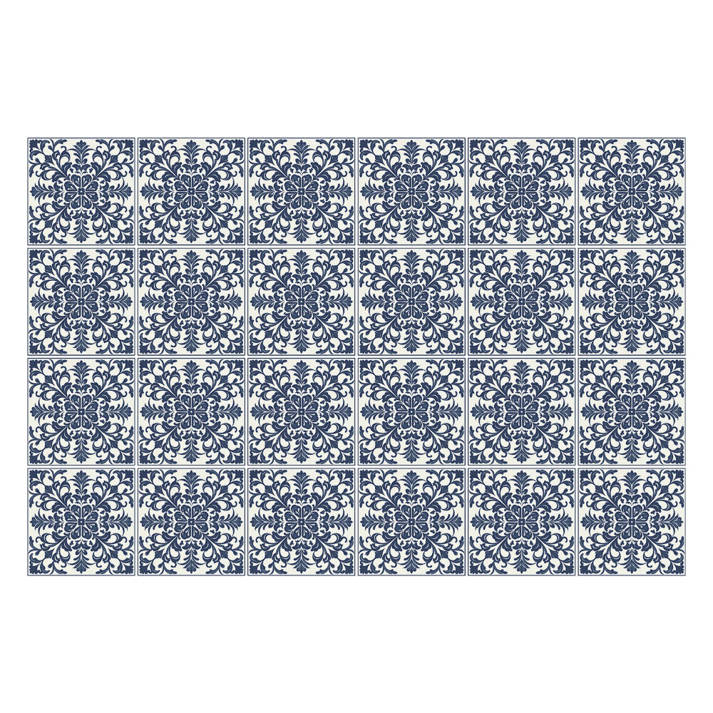 Öntapadós csempe matrica Díszcsempék