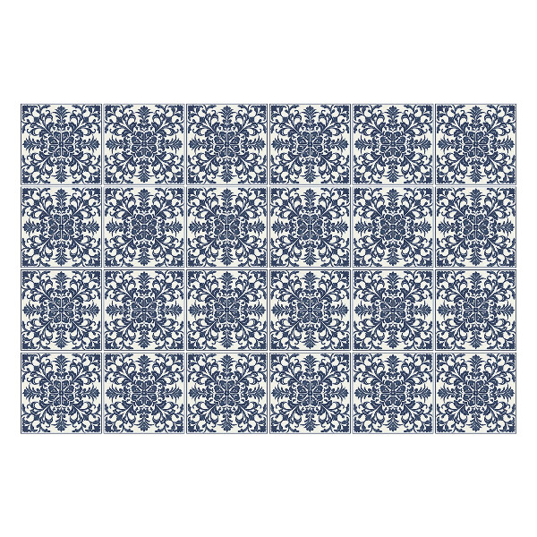 Öntapadós csempe matrica Díszcsempék