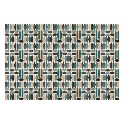 Csempe matrica Az ovális formák geometriája